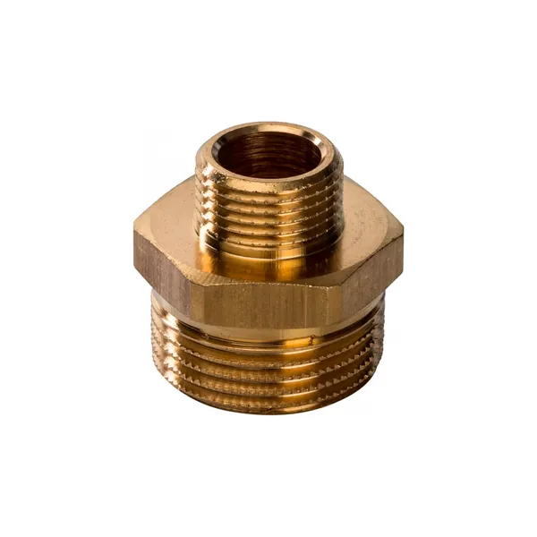 Ниппель STOUT НН переходной 3/4X3/8 Ниппель STOUT НН переходной 3/4X3/8