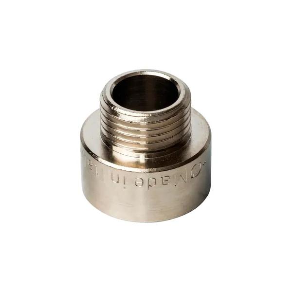 Переходник STOUT ВН никелированный 3/4X1/2