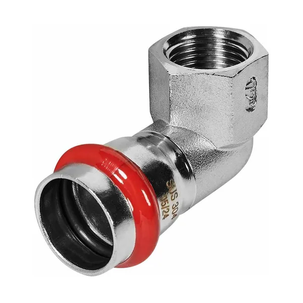 RSS-1009-002212 ROMMER ,Угольник-переходник ВПр-ВР,22х1/2