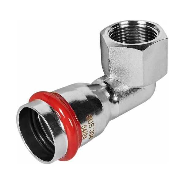RSS-1009-002834 ROMMER ,Угольник-переходник ВПр-ВР,28х3/4