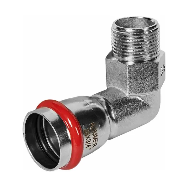 RSS-1010-002834 ROMMER ,Угольник-переходник ВПр-НР,28х3/4