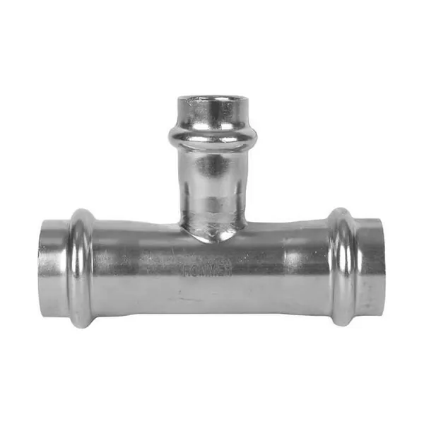 RSS-1014-221822 ROMMER ,Тройник переходной ВПр,22х18х22