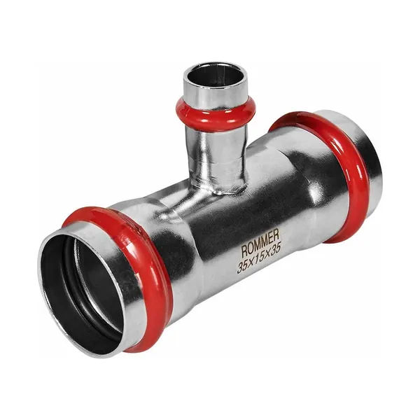 RSS-1014-351535 ROMMER ,Тройник переходной ВПр,35х15х35