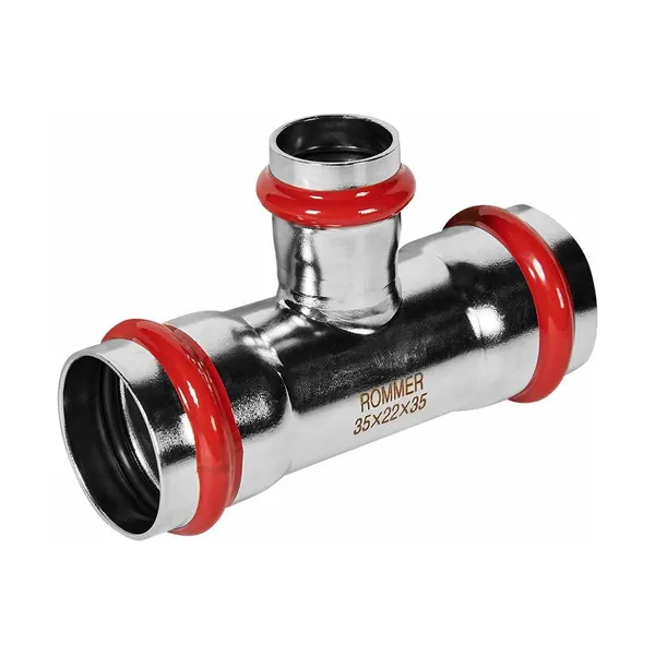 RSS-1014-352235 ROMMER ,Тройник переходной ВПр,35х22х35
