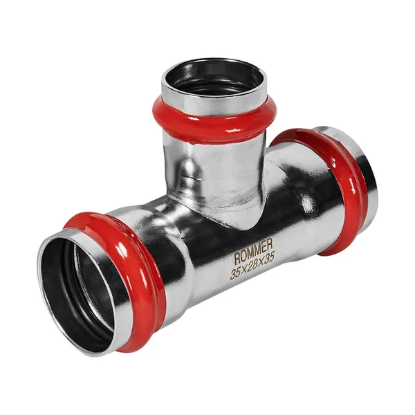 RSS-1014-352835 ROMMER ,Тройник переходной ВПр,35х28х35