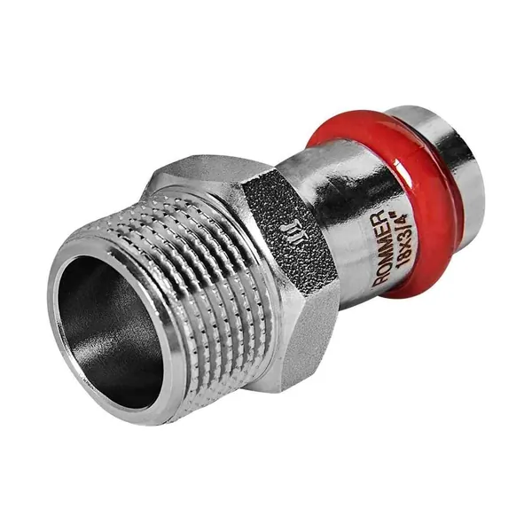 RSS-1021-001834 ROMMER Переходник ВПр-НР 18х3/4 RSS-1021-001834 ROMMER Переходник ВПр-НР 18х3/4