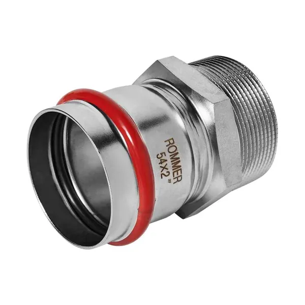 RSS-1021-000542 ROMMER Переходник ВПр-НР 54х2 RSS-1021-000542 ROMMER Переходник ВПр-НР 54х2