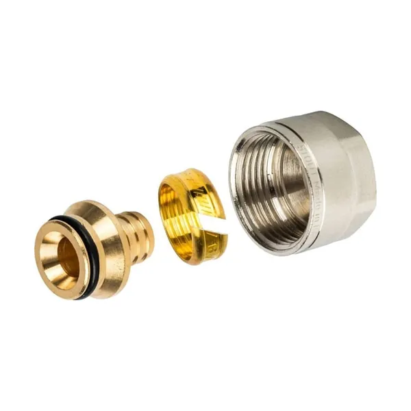 SFC-0020-001620 STOUT Фитинг компрессионный для труб PEX 16х2,0х3/4