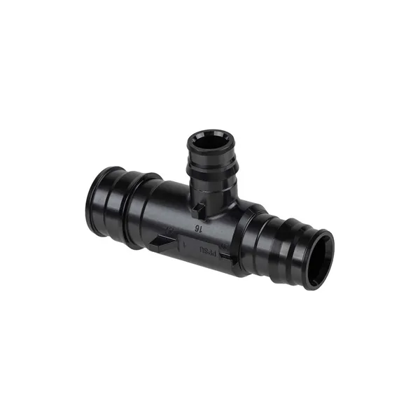 USYSTEMS тройник редукционный PPSU для труб PE-Xa 16-20-16 '25Ф USYSTEMS тройник редукционный PPSU для труб PE-Xa 16-20-16 '25Ф