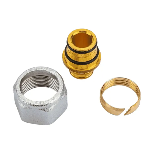 Концовка для пластиковых труб 16х2.0 М24х19 FAR FC 6052 5861