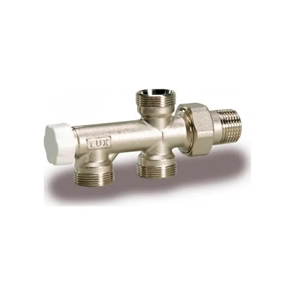 Блок с нижней подводкой (нижний) Luxor для 2-х трубной системы 1/2 М351(M350)