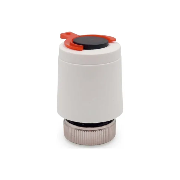 Термоэлектрический привод Primoclima Servo 24В (нормально закрытый) М30х1,5мм, белый Термоэлектрический привод Primoclima Servo 24В (нормально закрытый) М30х1,5мм, белый