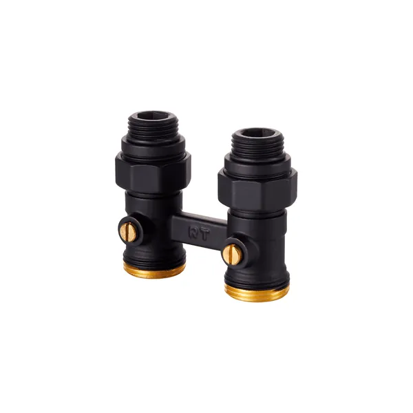 Узел нижнего подключения Royal Thermo прямой 1/2