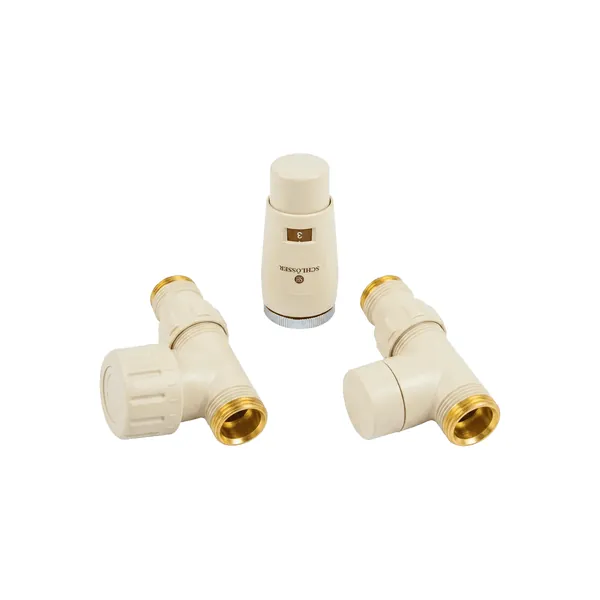 Комплект проходной Elegant Mini Schlosser GZ1/2 x M22x1,5 603400043 Ral 1013