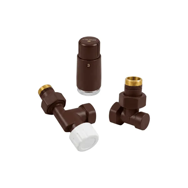 Комплект Аксиальный DN 15 GZ1/2 x GW1/2 с головкой Мини M30x1,5 Schlosser