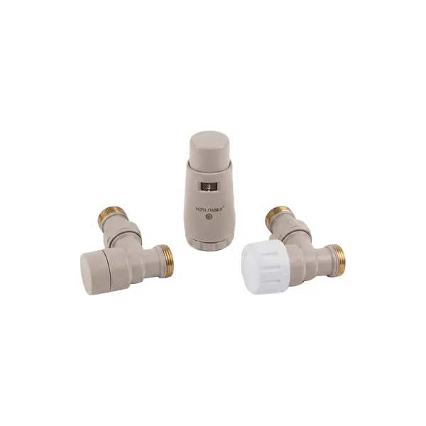 Комплект угловой Elegant Mini GZ1/2x M22x1.5 Schlosser 603400041 RAL1019 Комплект угловой Elegant Mini GZ1/2x M22x1.5 Schlosser 603400041 RAL1019