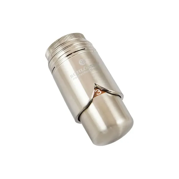 Термостатическая головка BRILLANT Сталь М30х1,5 SH 600200005 Schlosser