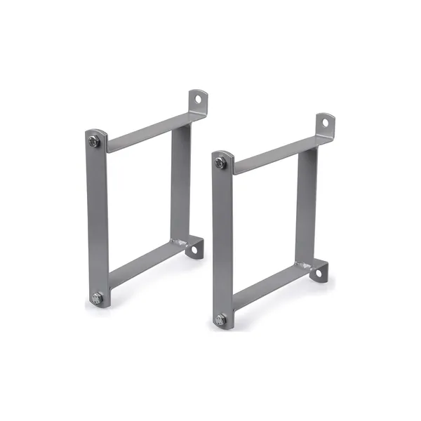 Комплект кронштейнов SR Rubinetterie для горизонтального гидравлического компенсатора Комплект кронштейнов SR Rubinetterie для горизонтального гидравлического компенсатора