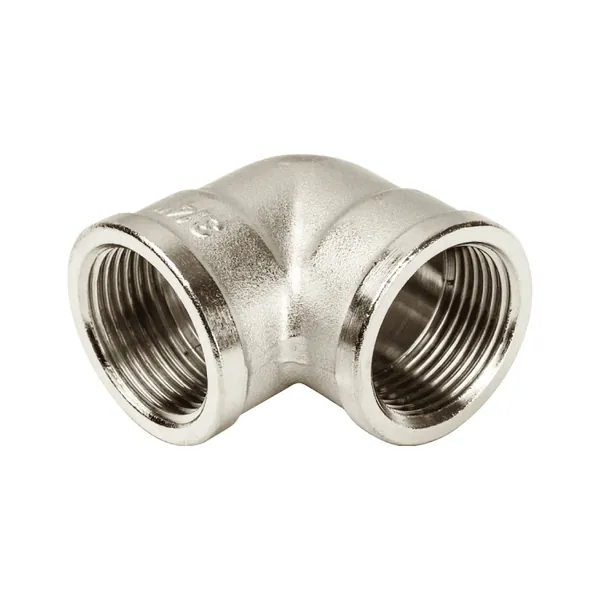 SFT-0014-000034 STOUT Угольник ВВ никелированный 3/4 SFT-0014-000034 STOUT Угольник ВВ никелированный 3/4