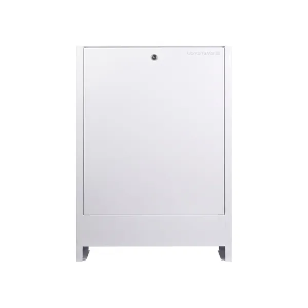 USYSTEMS коллекторный шкаф накладной 555x810x160 мм '1И USYSTEMS коллекторный шкаф накладной 555x810x160 мм '1И