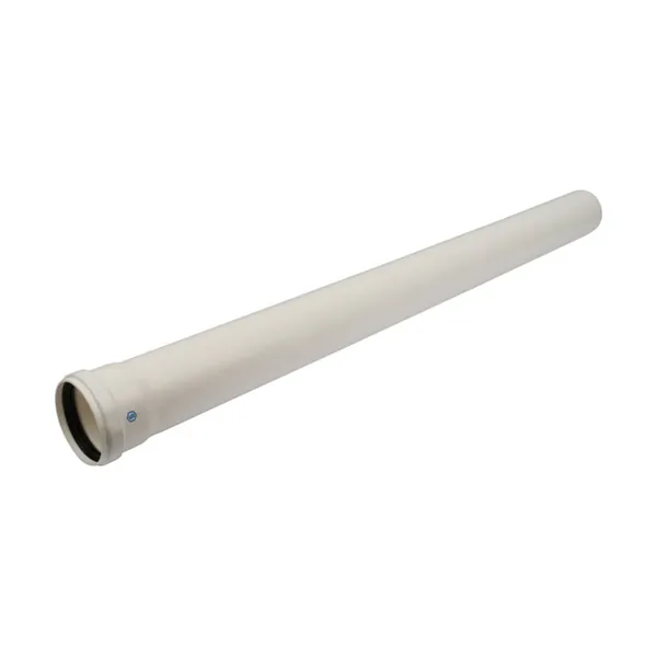 SCA-0080-001000 STOUT Элемент дымохода DN 80 труба 1000 мм п/м