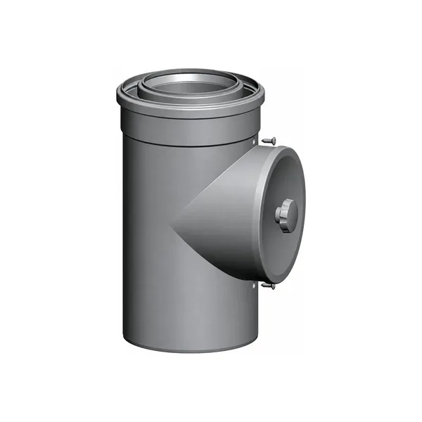 Концентрич дымовая труба DN110/160 L:250 мм 2651552 WOLF