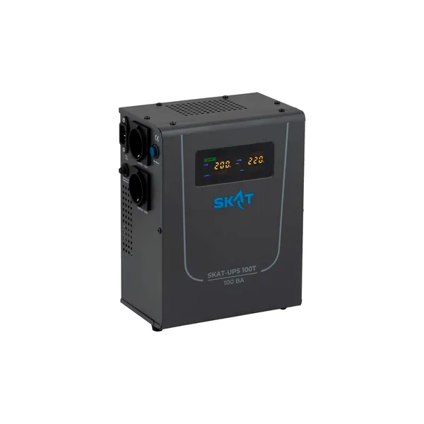 SKAT-UPS 100T источник питания Line-Interactive 220В, 100ВА, БАСТИОН