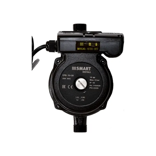 Насос повысительный Smart Install CPB 15-120 195 для водоснабжения