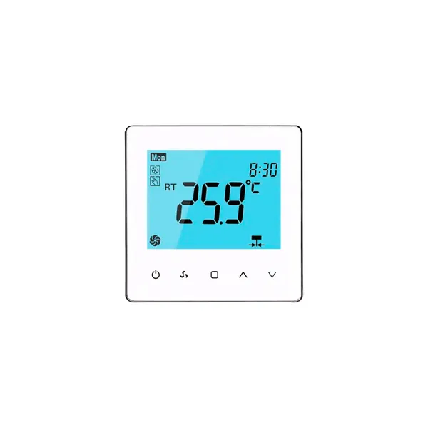 Термостат ЕК-100W (WIFI. 0-10v.,3А.) Корпус белый.