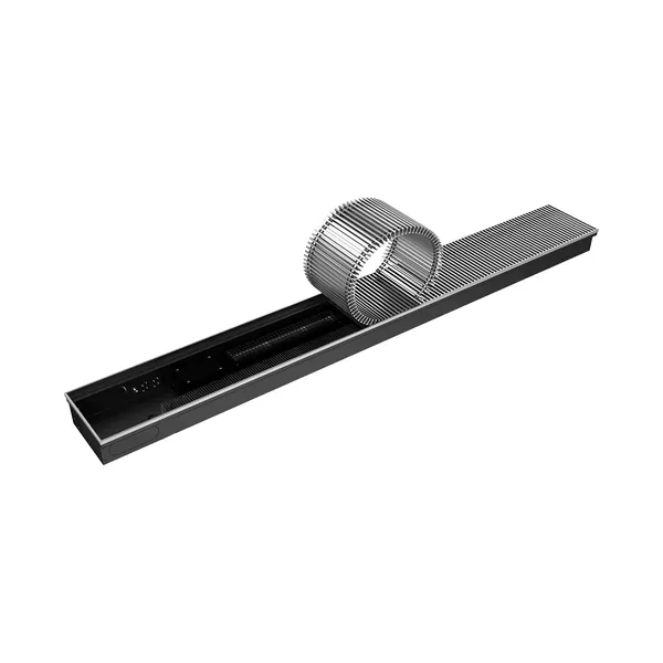 Внутрипольный конвектор PrimoClima PCV 200.110.1800 P.R\24V.FCM\БП36\RR 10.1.U
