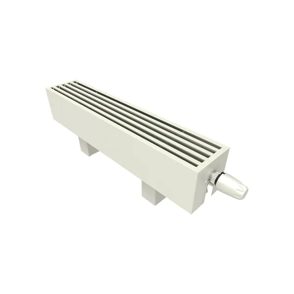 Конвектор КЗТО Элегант мини 180x130x600 3то бок нв RAL 9016