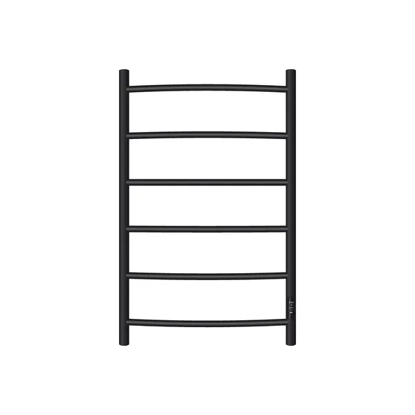 Полотенцесушитель электрический Primoclima Stella E Black 80*50 6