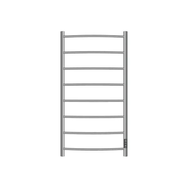 Полотенцесушитель электрический Primoclima Stella E Graphite 100*50 8