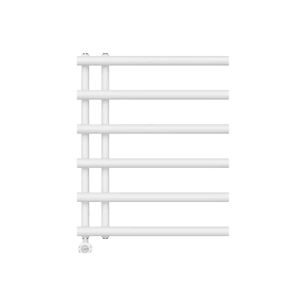 Полотенцесушитель электрический Primoclima RIDGE 800*600, 6 трубок 300W, Белый