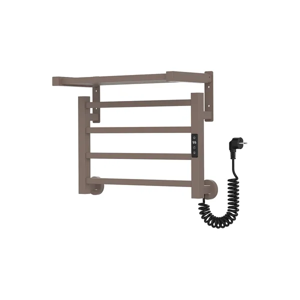 Электрический полотенцесушитель PRIMOCLIMA FLEX MRBE, бежевый муар