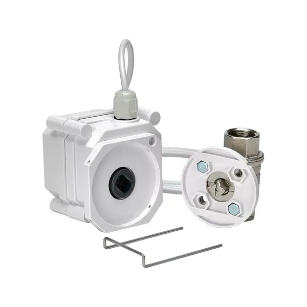 Шаровой кран ШЭП GIDROLOCK ULTIMATE 12V G-LOCK 3/4