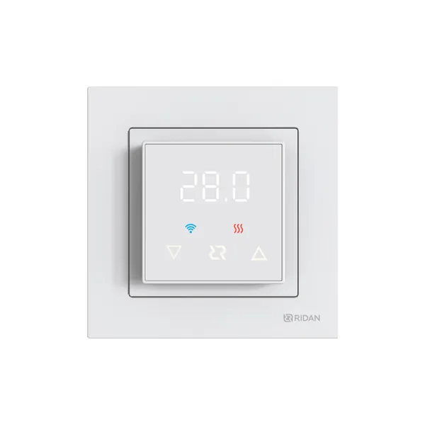Ridan Classy терморегулятор с Wi-Fi белый Ridan Classy терморегулятор с Wi-Fi белый