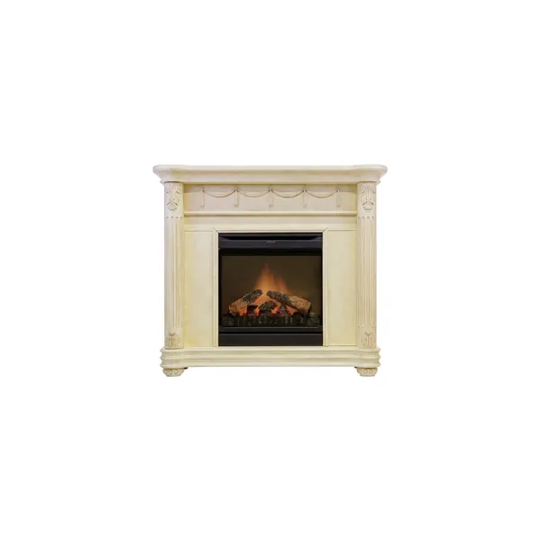 Каминокомплект Dimplex Rome 1003х1115х381 - Белый с бронзой Каминокомплект Dimplex Rome 1003х1115х381 - Белый с бронзой