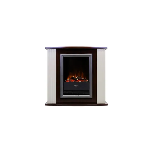 Каминокомплект Dimplex Vianna DELUXE 860х925х380 - Темный орех-белый