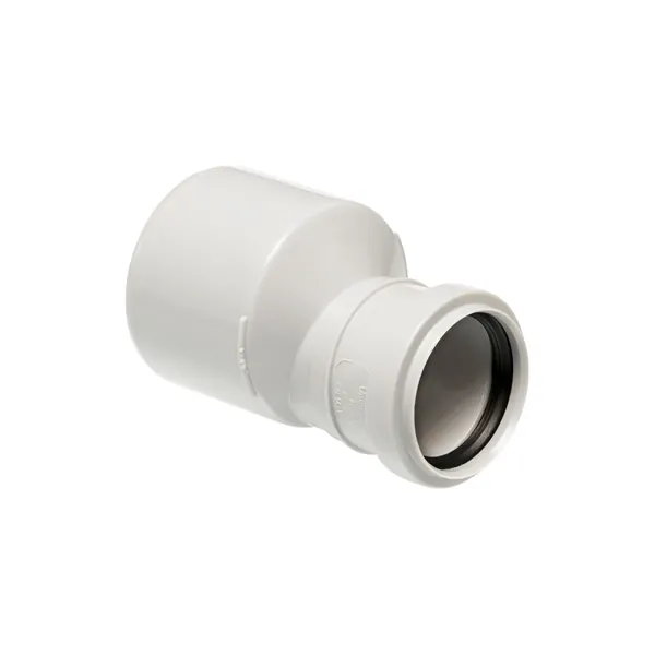 Переход UPONOR канализационный Д.50/32мм, белый '50C Переход UPONOR канализационный Д.50/32мм, белый '50C