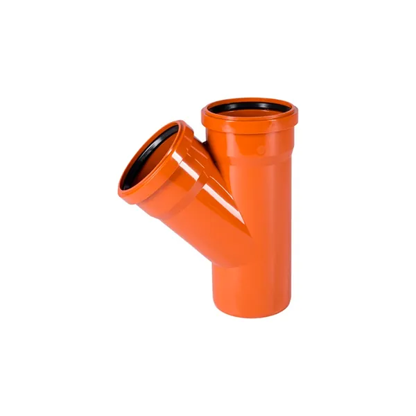 Тройник Ostendorf KGEA 160/125x45°, Ger