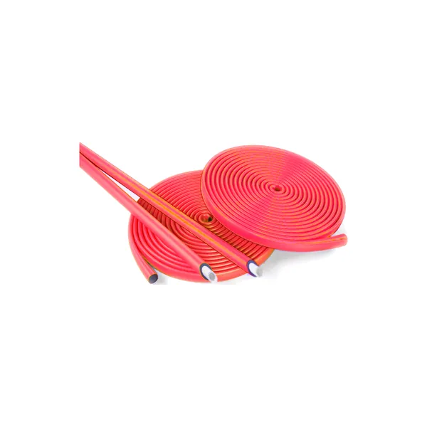 Трубная изоляция Thermaflex Thermacompact IS (S) J-28, 3/4, красная, штанга 2м (упаковка 64м)