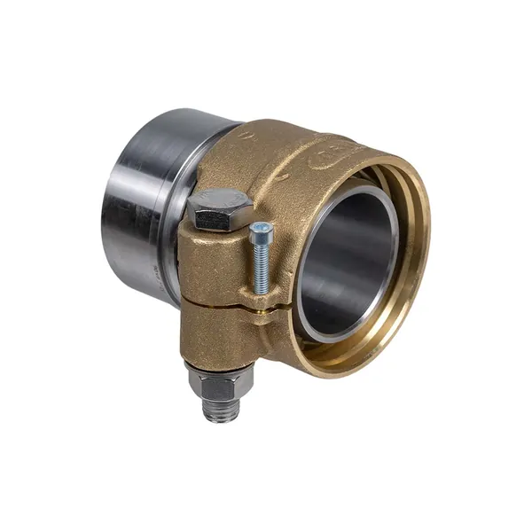USYSTEMS зажимной наконечник под сварку для полимерных труб PN10 75x10,3-76,1 '1С
