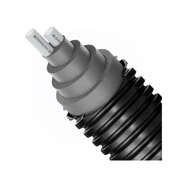 USYSTEMS труба Thermo Twin PE-Xa 2x63x5,8/200 PN6 бухта 100м '1Ф