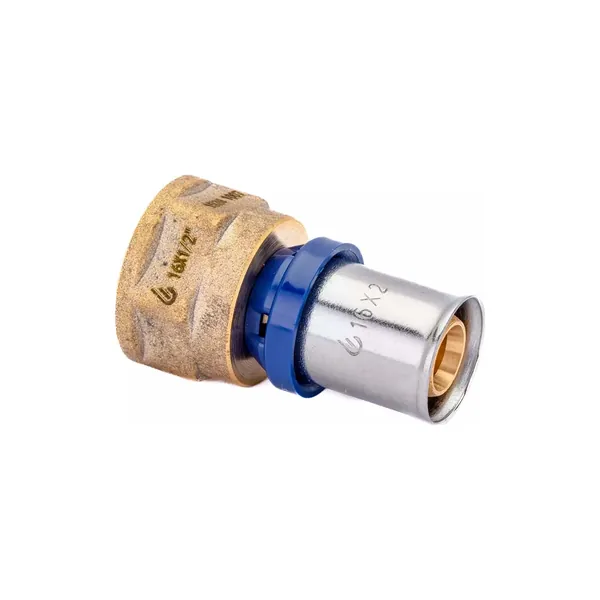 USYSTEMS пресс-штуцер MLC Plus с внутренней резьбой 16-Rp1/2 USYSTEMS пресс-штуцер MLC Plus с внутренней резьбой 16-Rp1/2