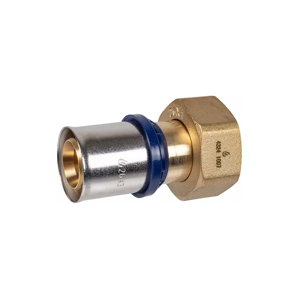 USYSTEMS пресс-штуцер MLC Plus с накидной гайкой 26-G3/4