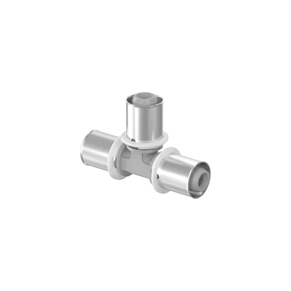 Тройник Uponor S-Press PPSU равнопроходной композиционный 16x16x16