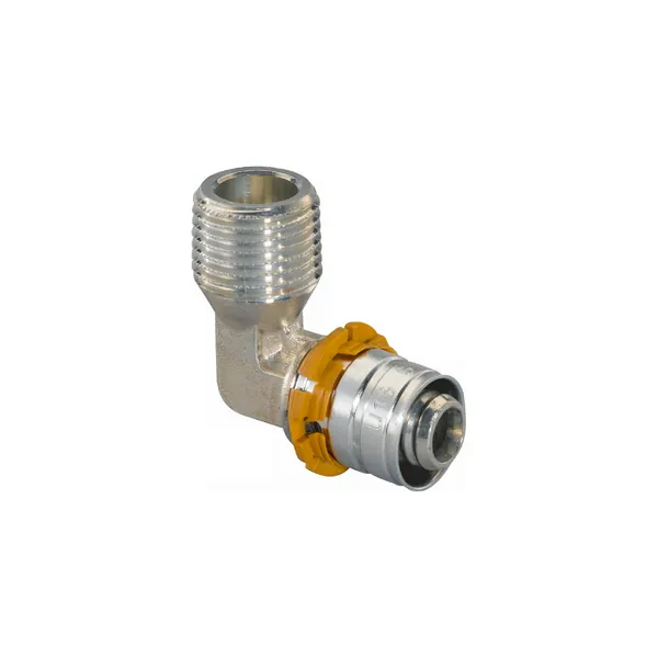Угольник UPONOR S-PRESS PLUS с наружной резьбой 20-R3/4 Угольник UPONOR S-PRESS PLUS с наружной резьбой 20-R3/4