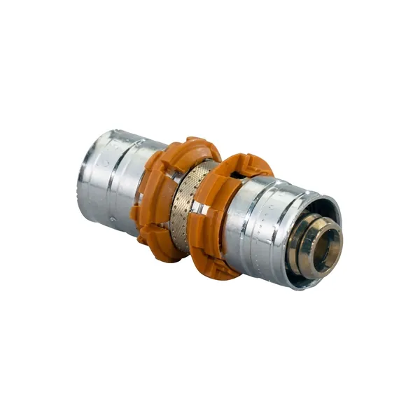 UPONOR ПРЕСС СОЕДИНИТЕЛЬ ЛАТУНЬ 32-32 '5А