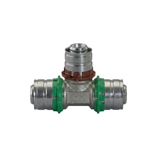 1015064 Пресс-тройник Uponor MLC 32х25х25